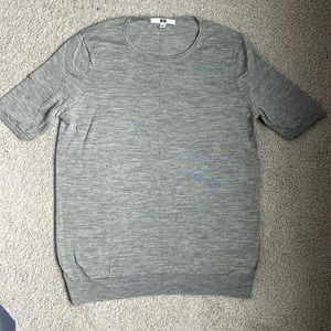 100% Wool Uniqlo Sweater Shirt